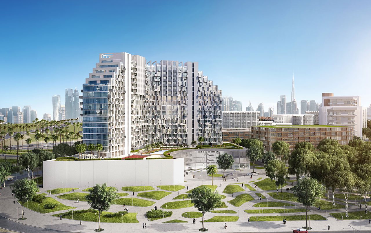 Palm Jumeirah  and Dubai Healthcare City Lanched